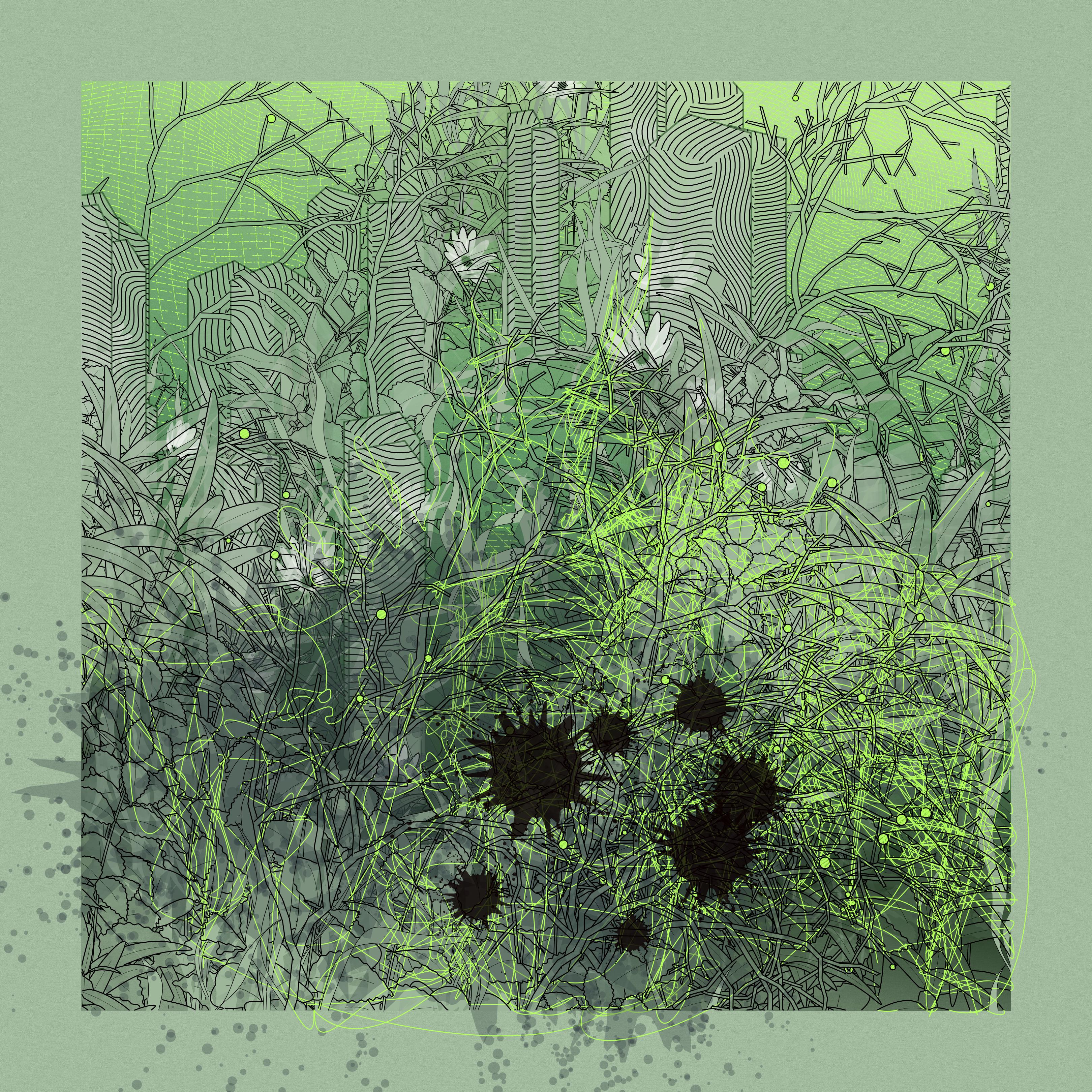 Landscape with Carbon Capture #9673
