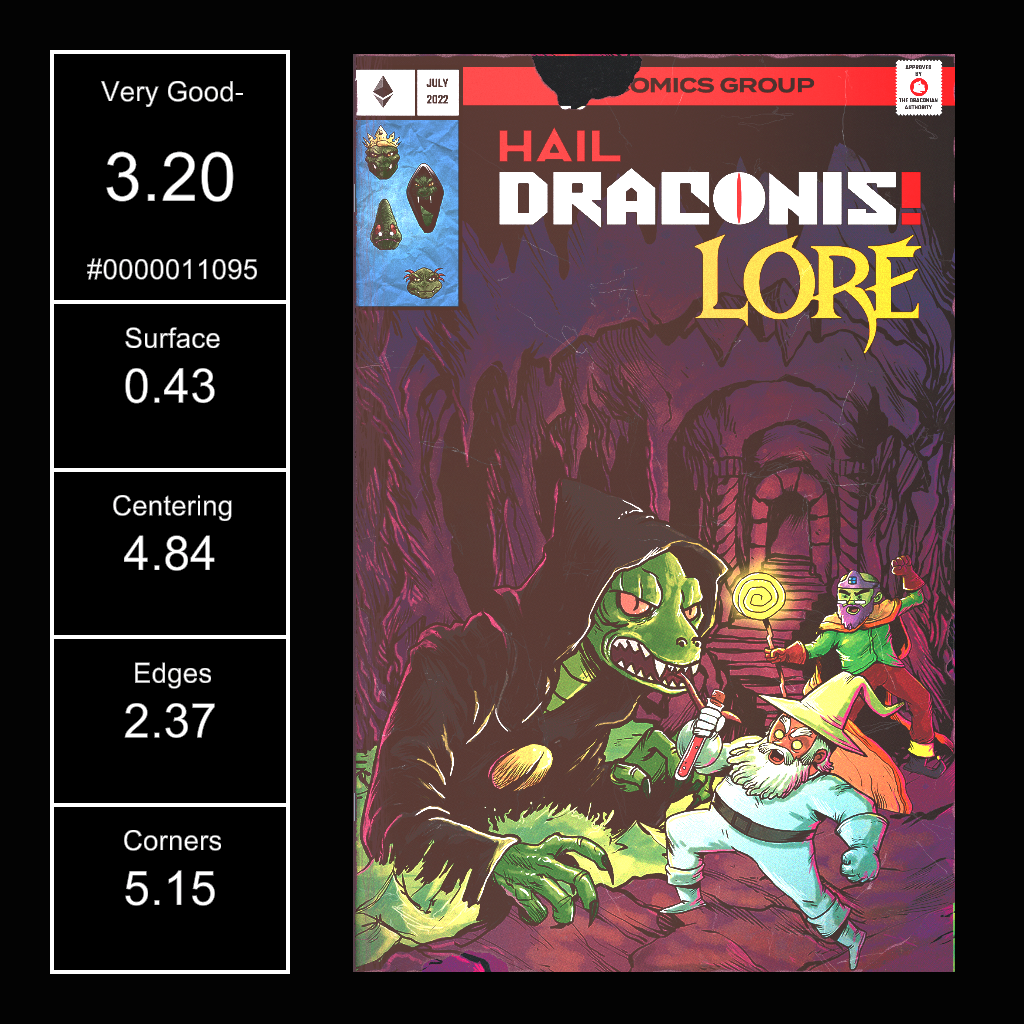 Hail Draconis LORE - Munoz Variant