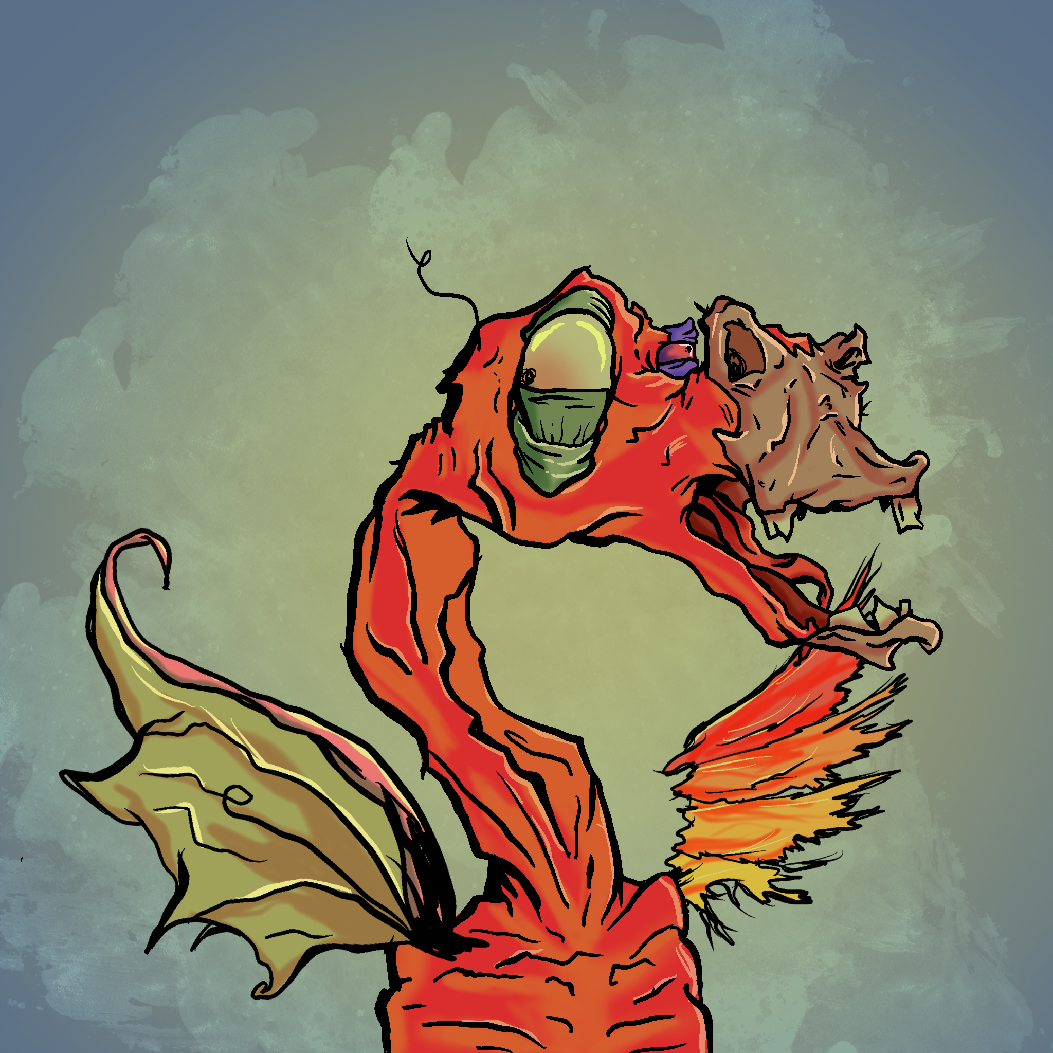 Dragon #6291