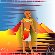 Treasures of Ancient Egypt  #4110