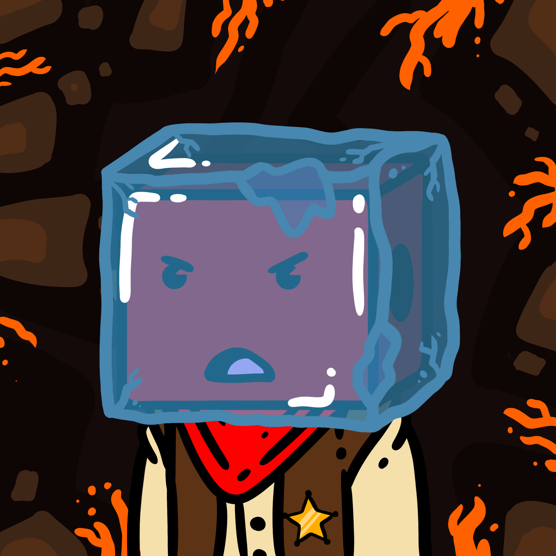 SQR Head #4837