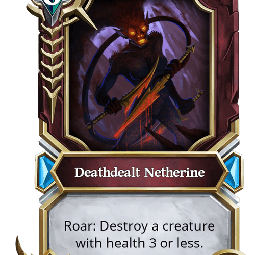 Deathdealt Netherine ID #26818977