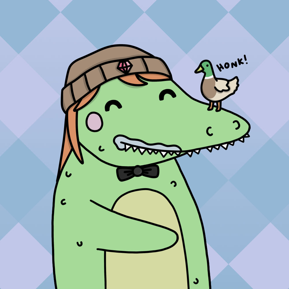 Crecodile #5955