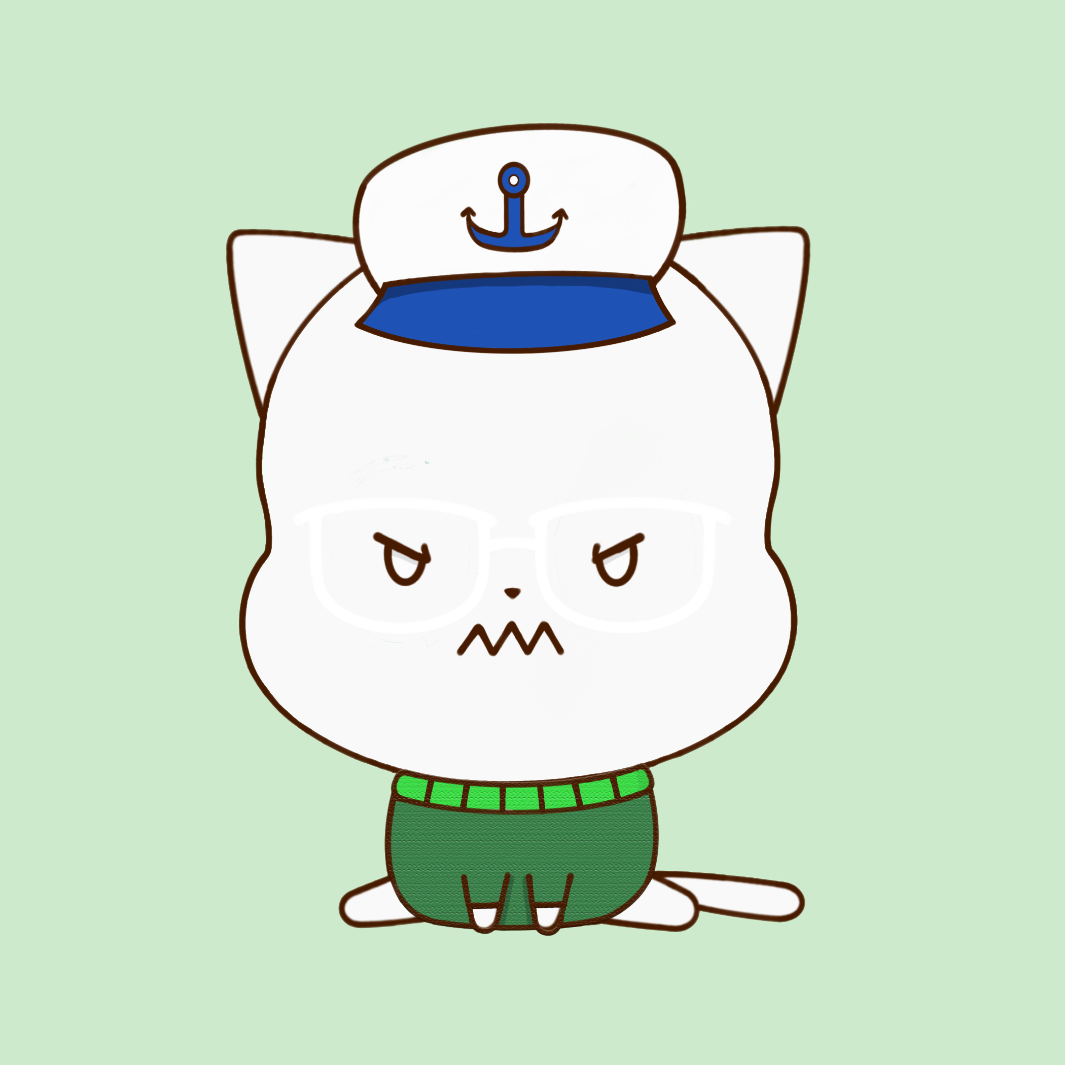 Qutie Cat #837