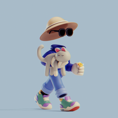 Invisible Friends 3D #1530