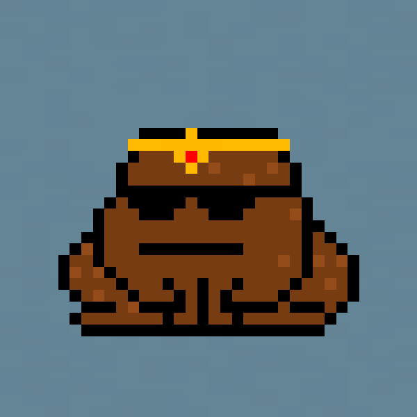 Toad Punks #5136