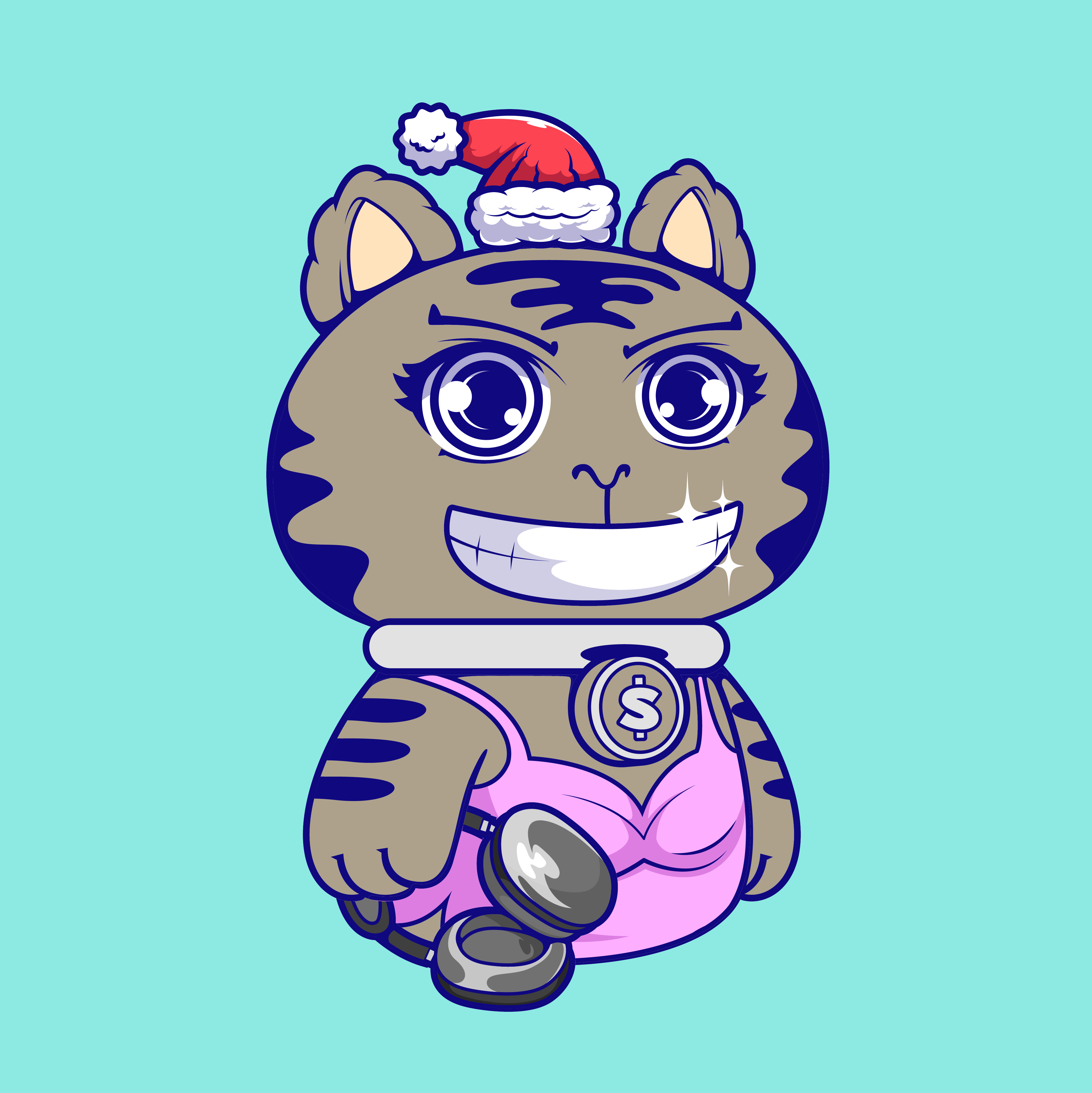 Naughty Tigers Costume Club #785