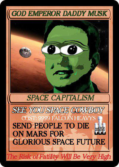 SPACEDADDY | Series 2 Card 48