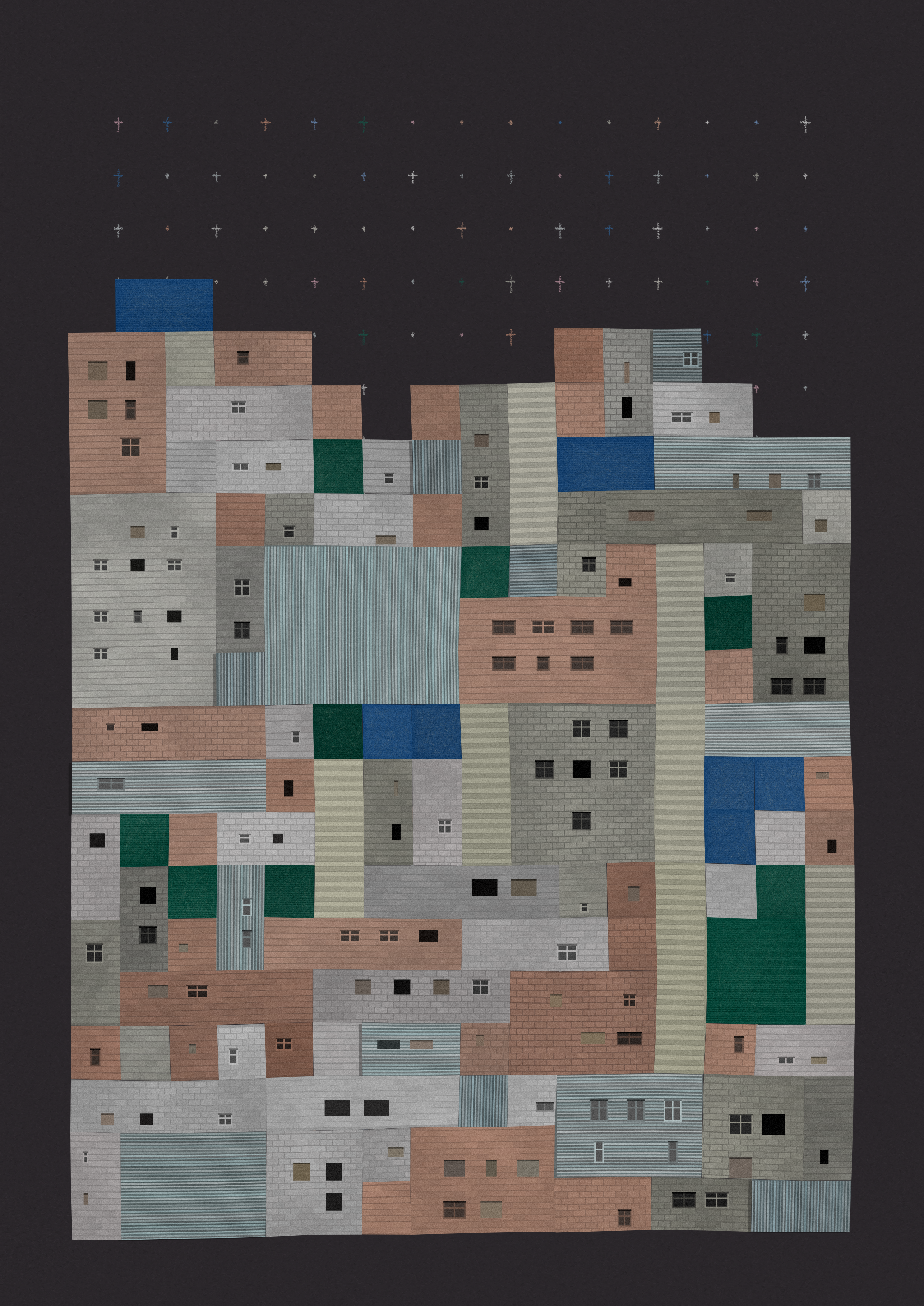 Bidonville #111