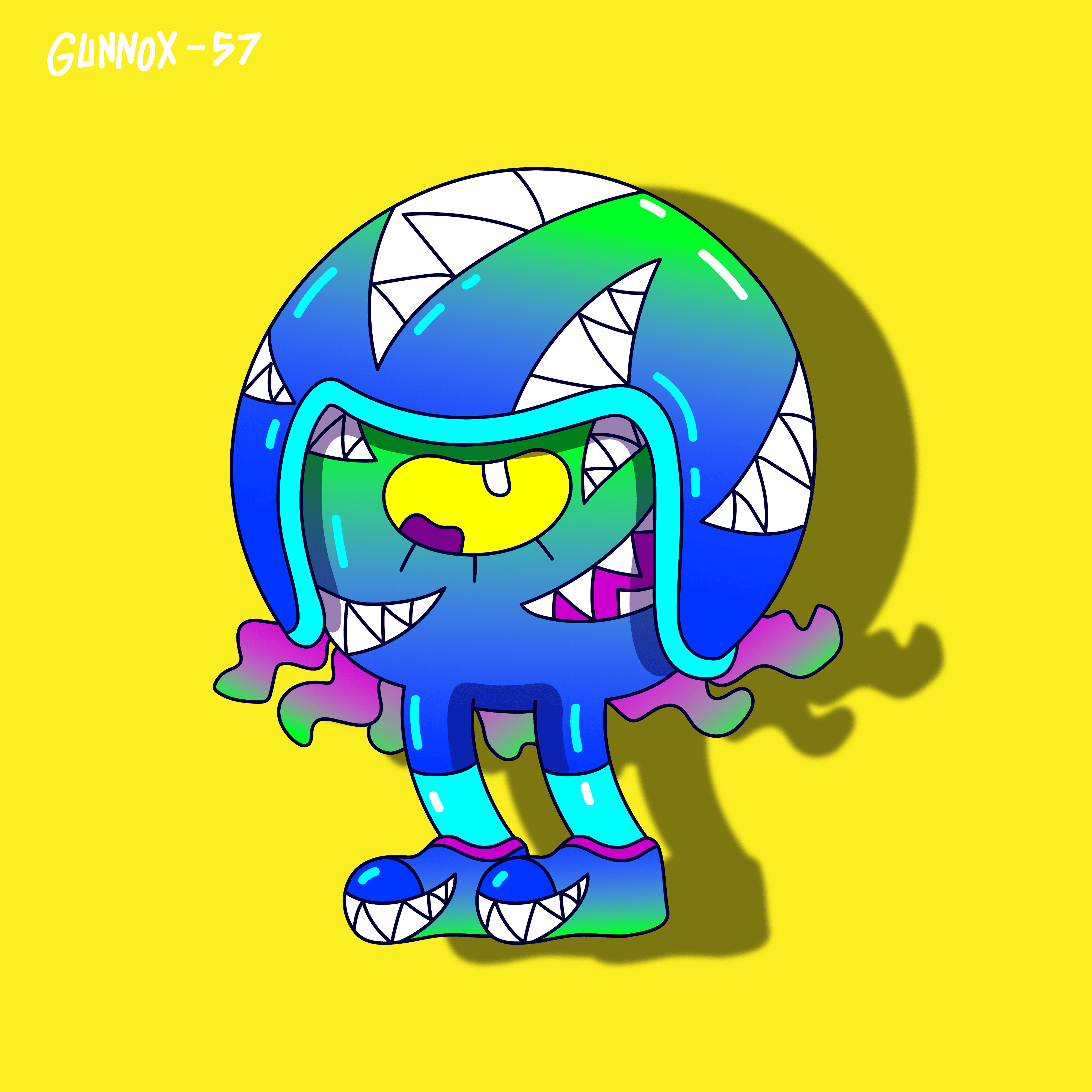 Crypto Gunnox - 57