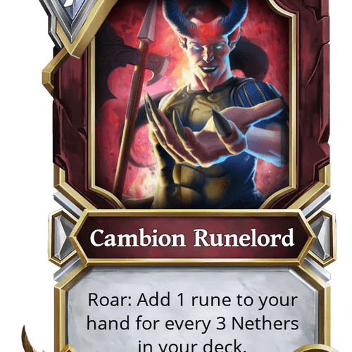 Cambion Runelord ID #20462610