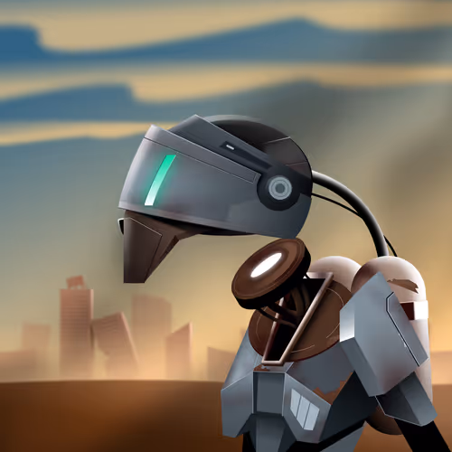 COMMUNITY Scout Droid B-4035