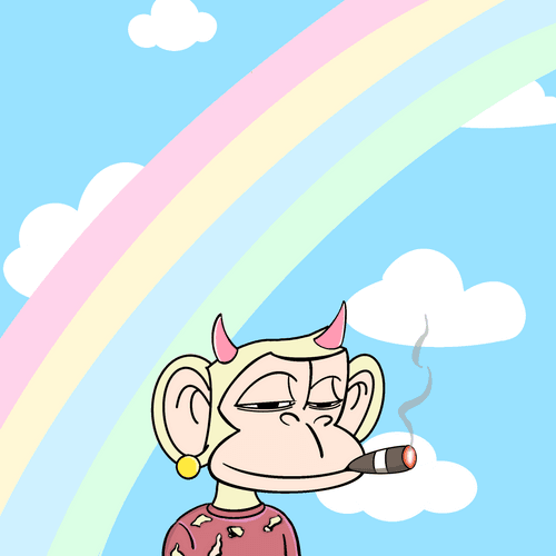 Ape Kids Cartoon Club #541