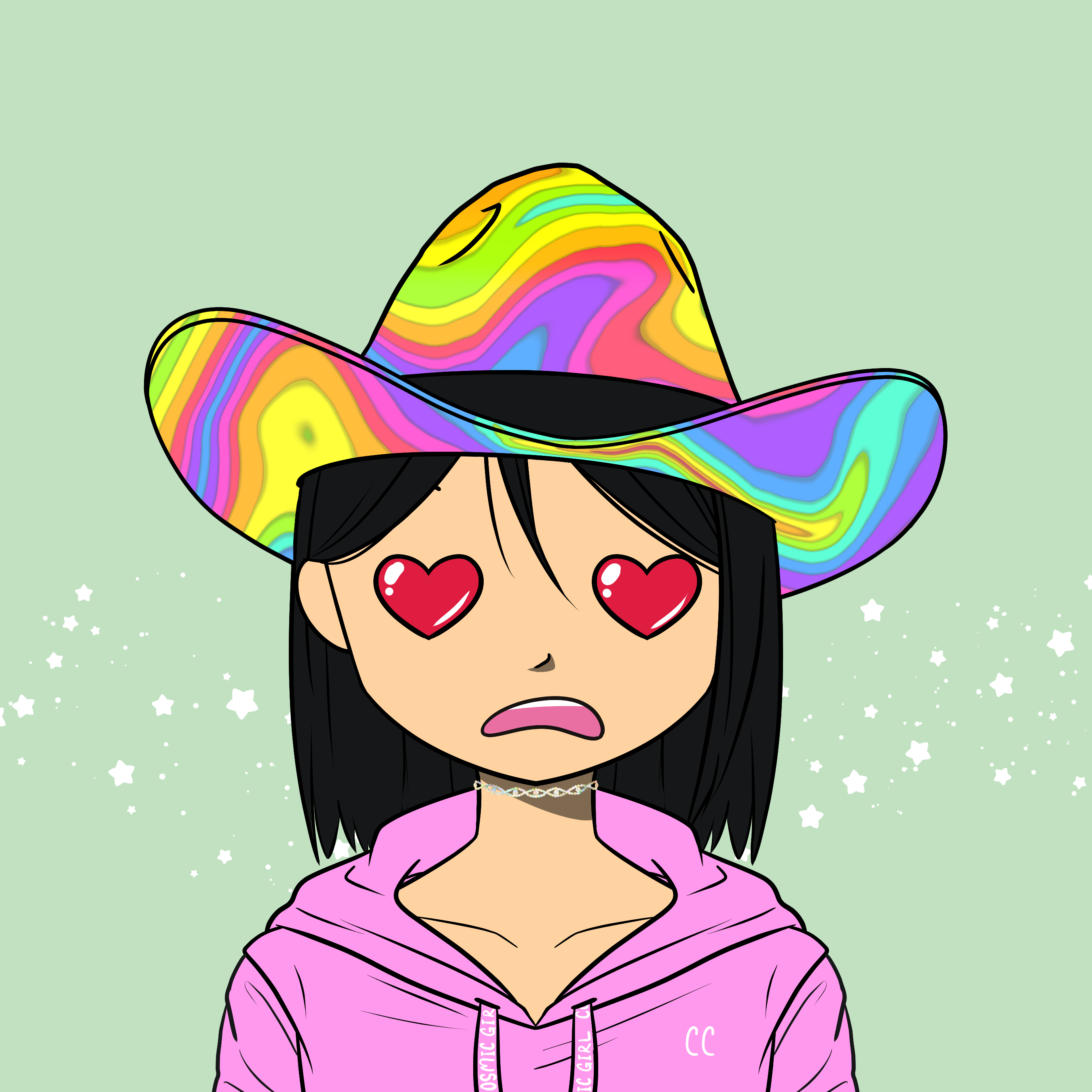 Cosmic Cowgirls #3818