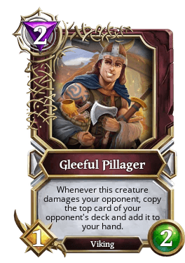 Gleeful Pillager ID #91059052