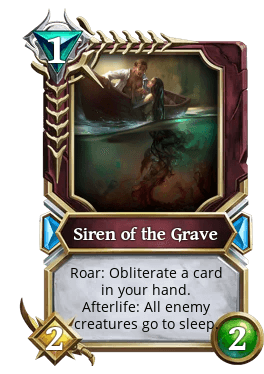 Siren of the Grave ID #18468628