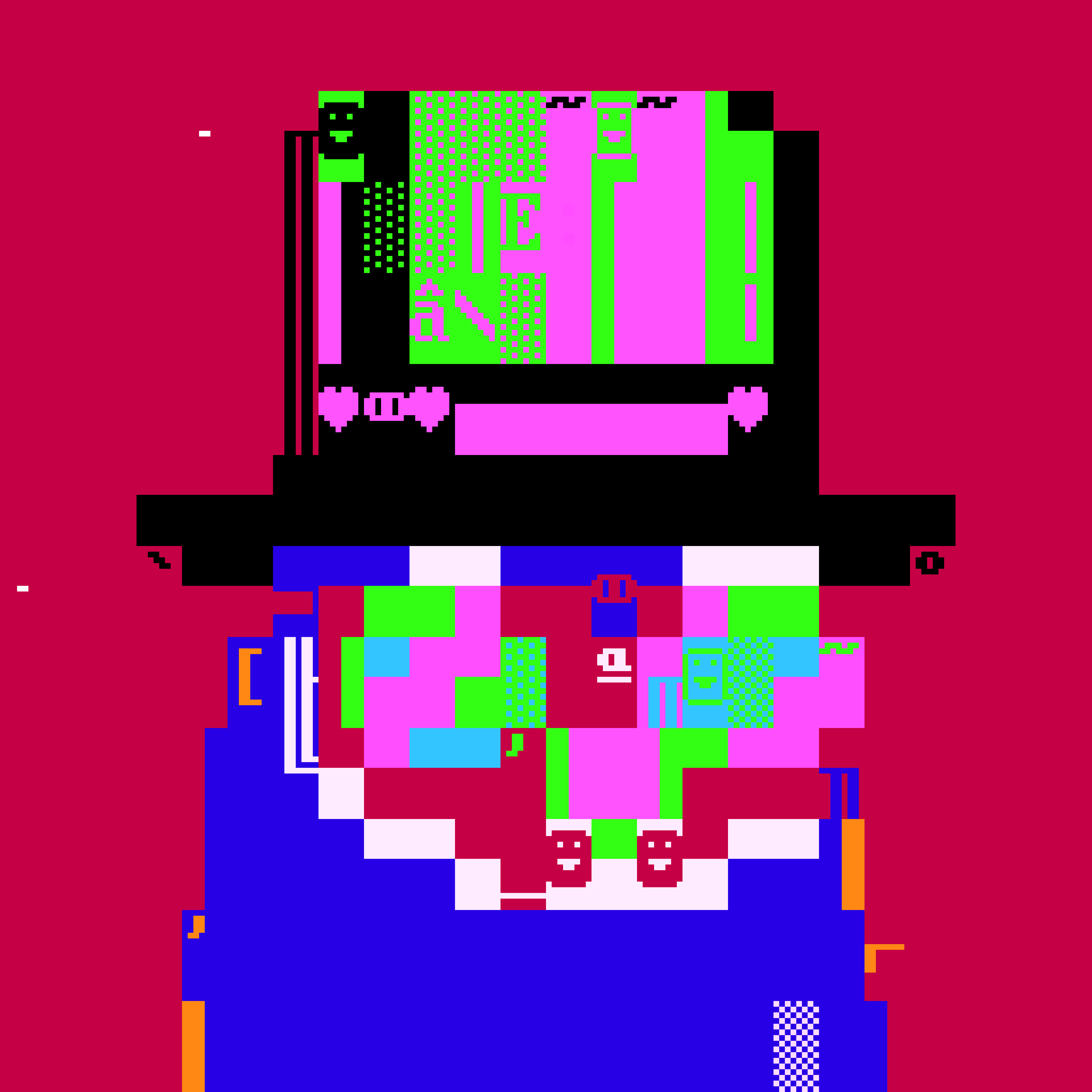 DOS TRASH BIRD 138
