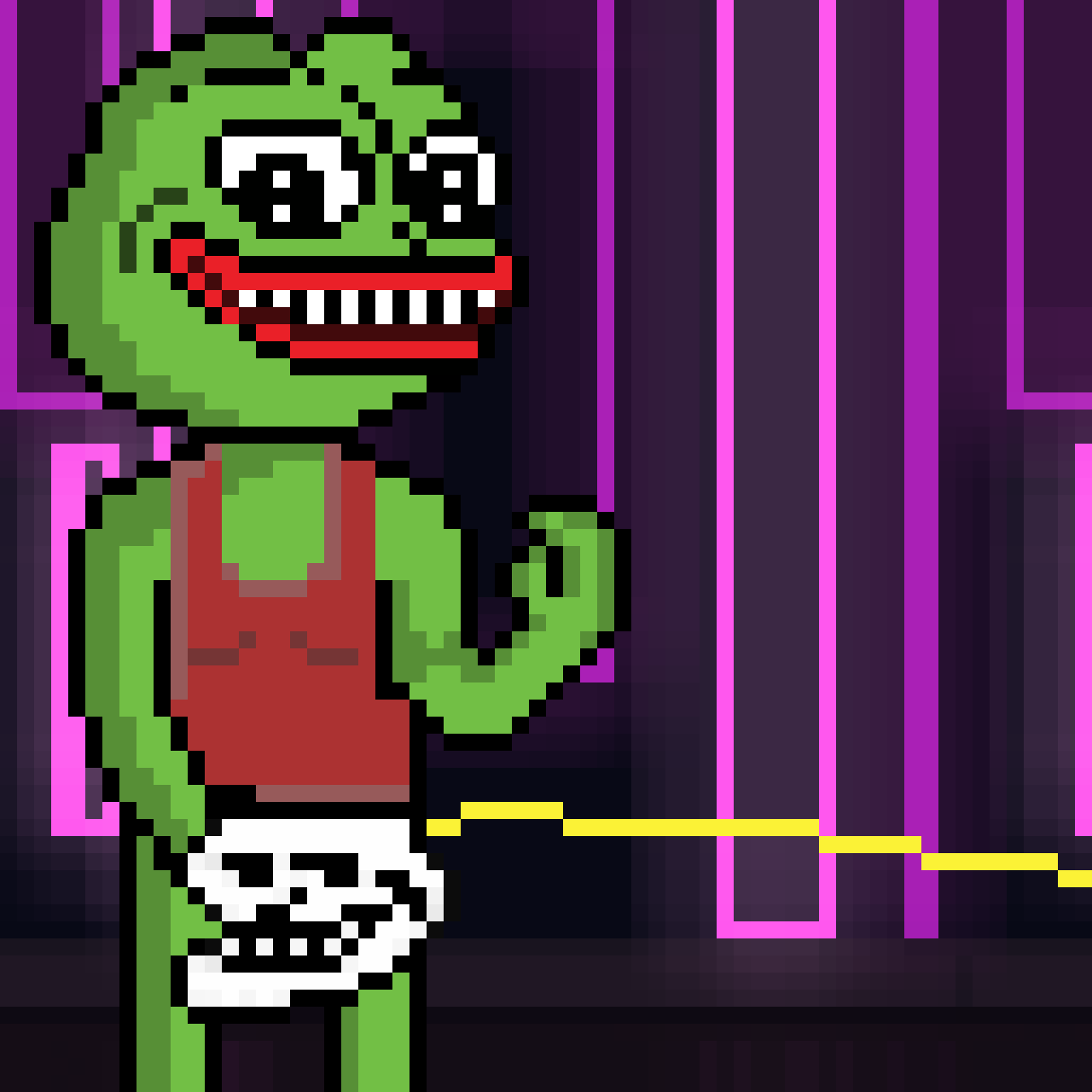 Pepe Pee #24