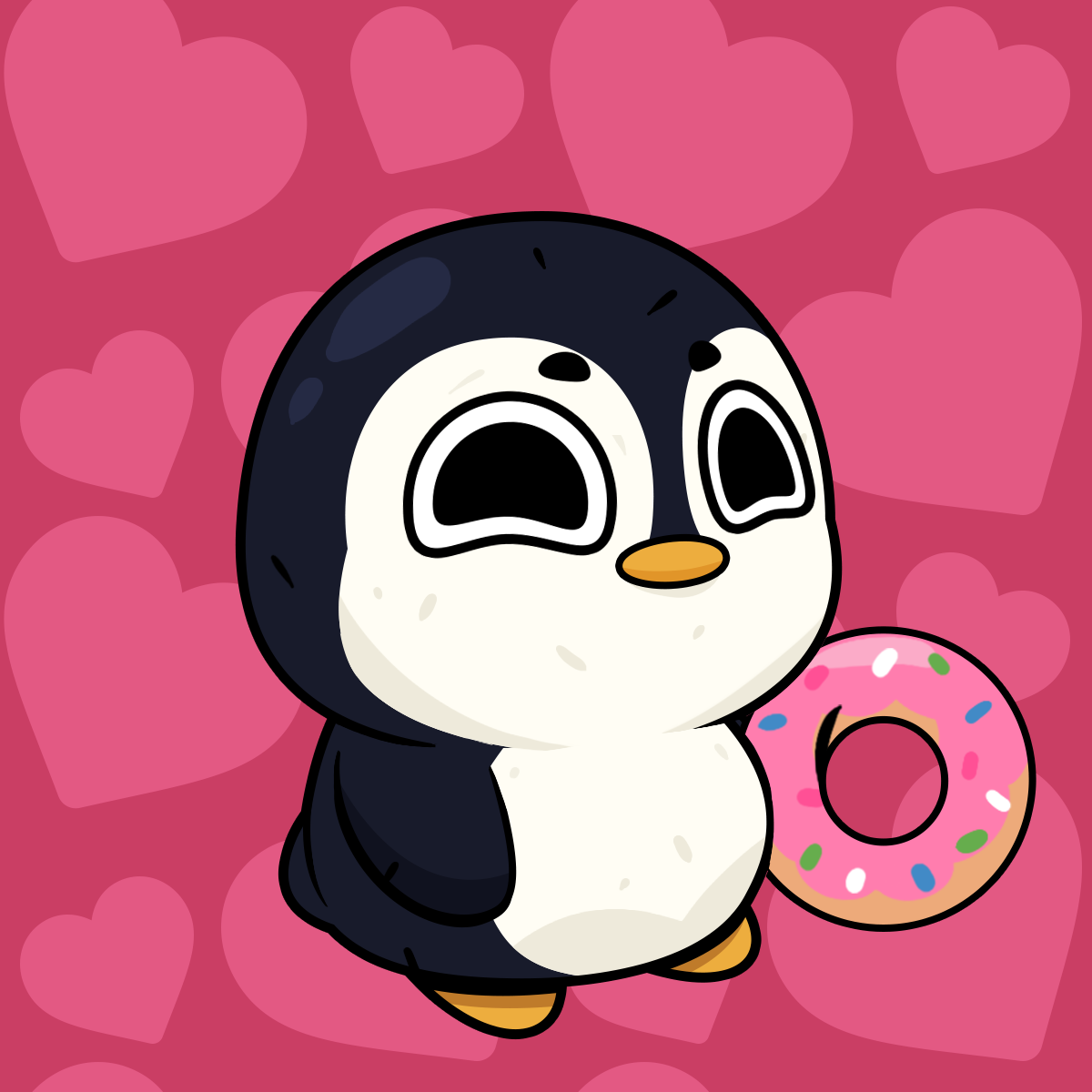 Cozy Penguin #7930