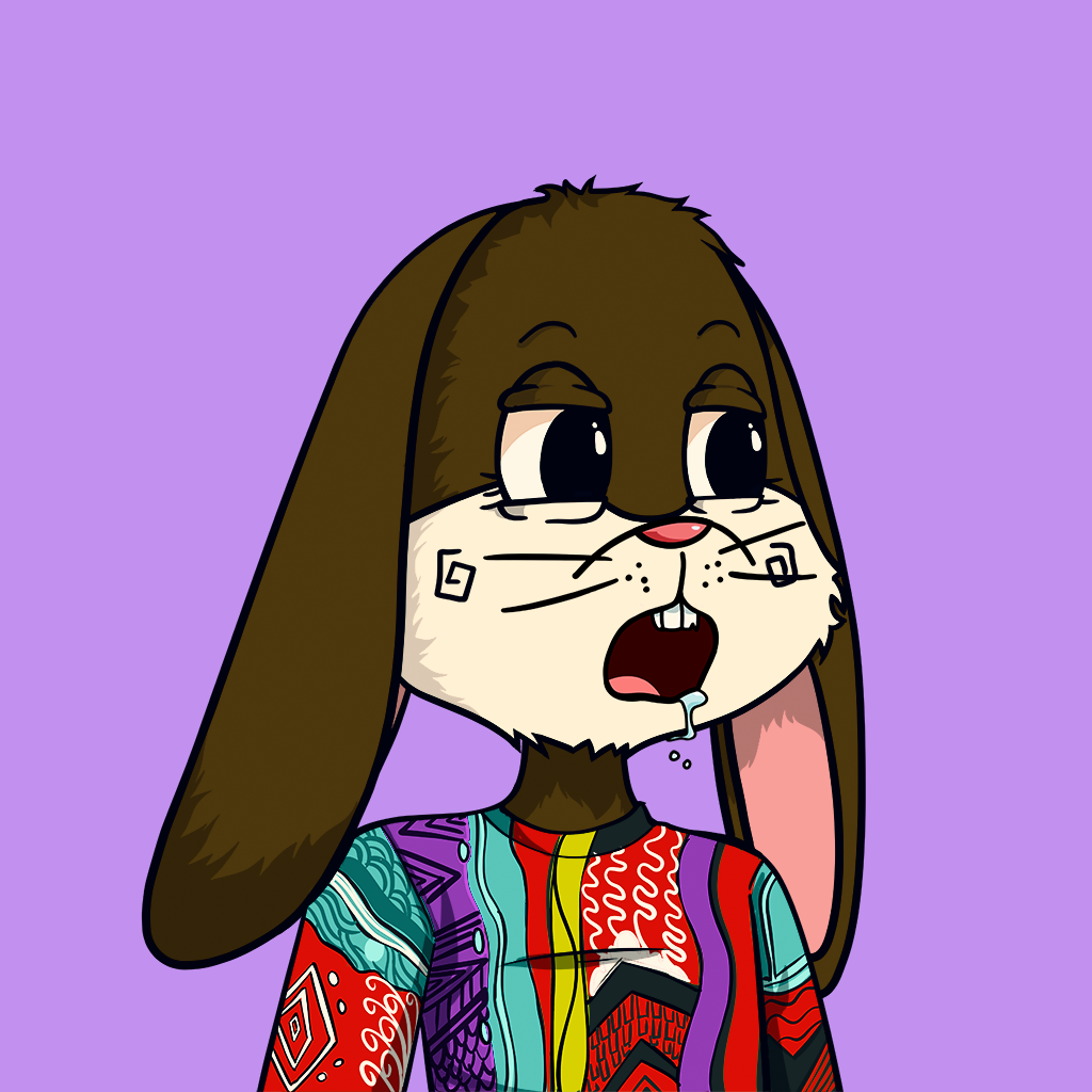 Budds Bunny #1868