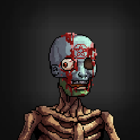 The Dead Skull Club #8275