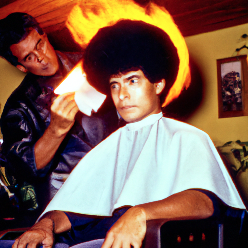 The Blind Barber