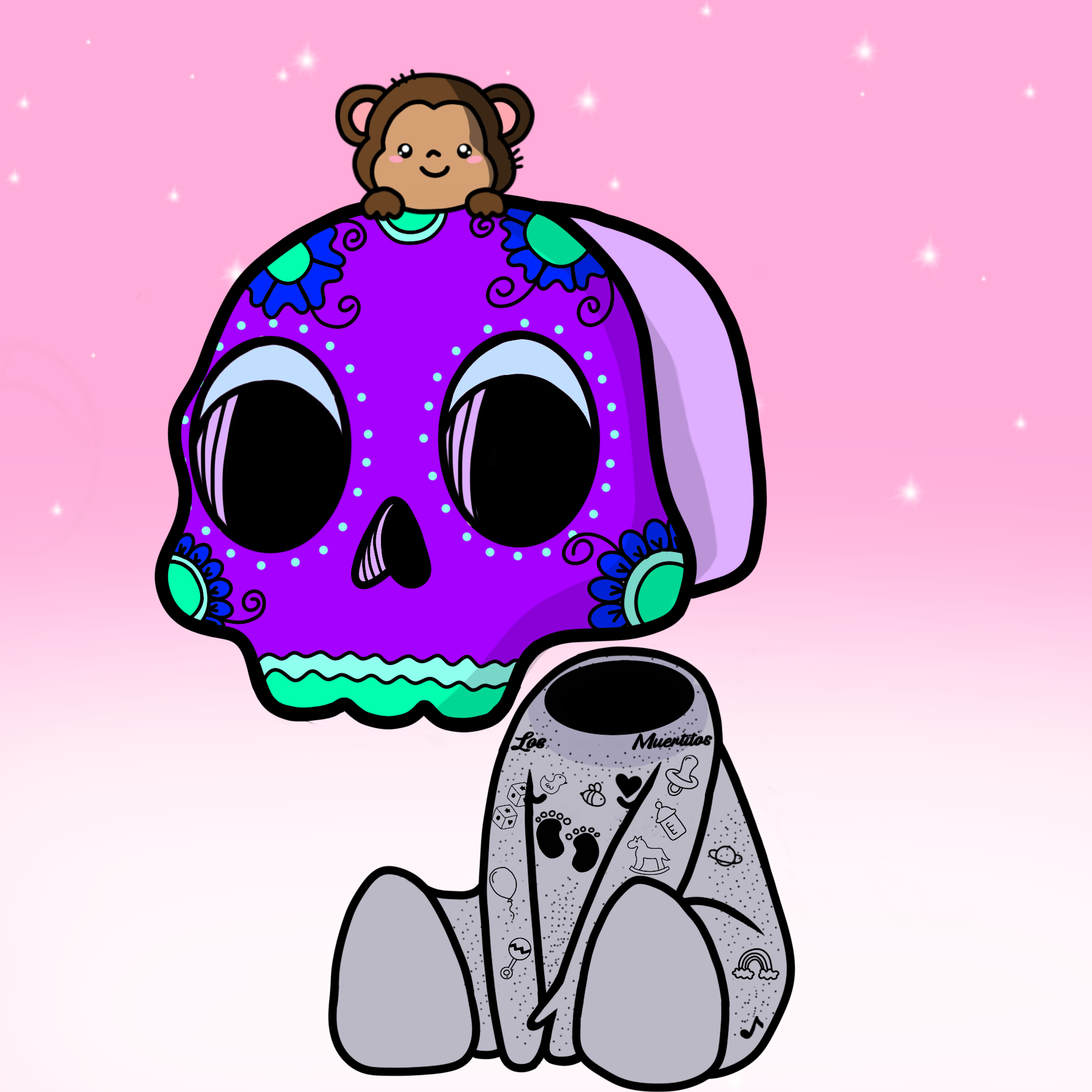 Los Muertitos #4904