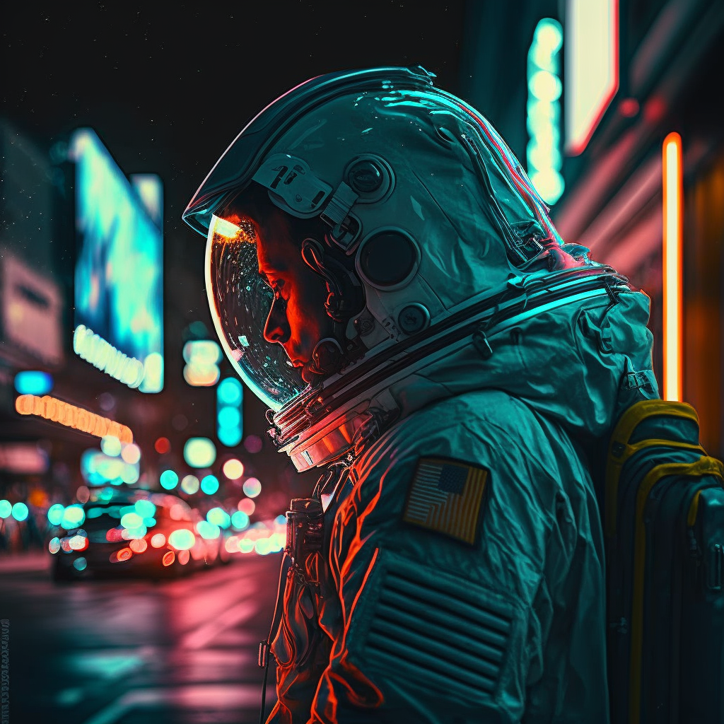 Going To The Moon #349