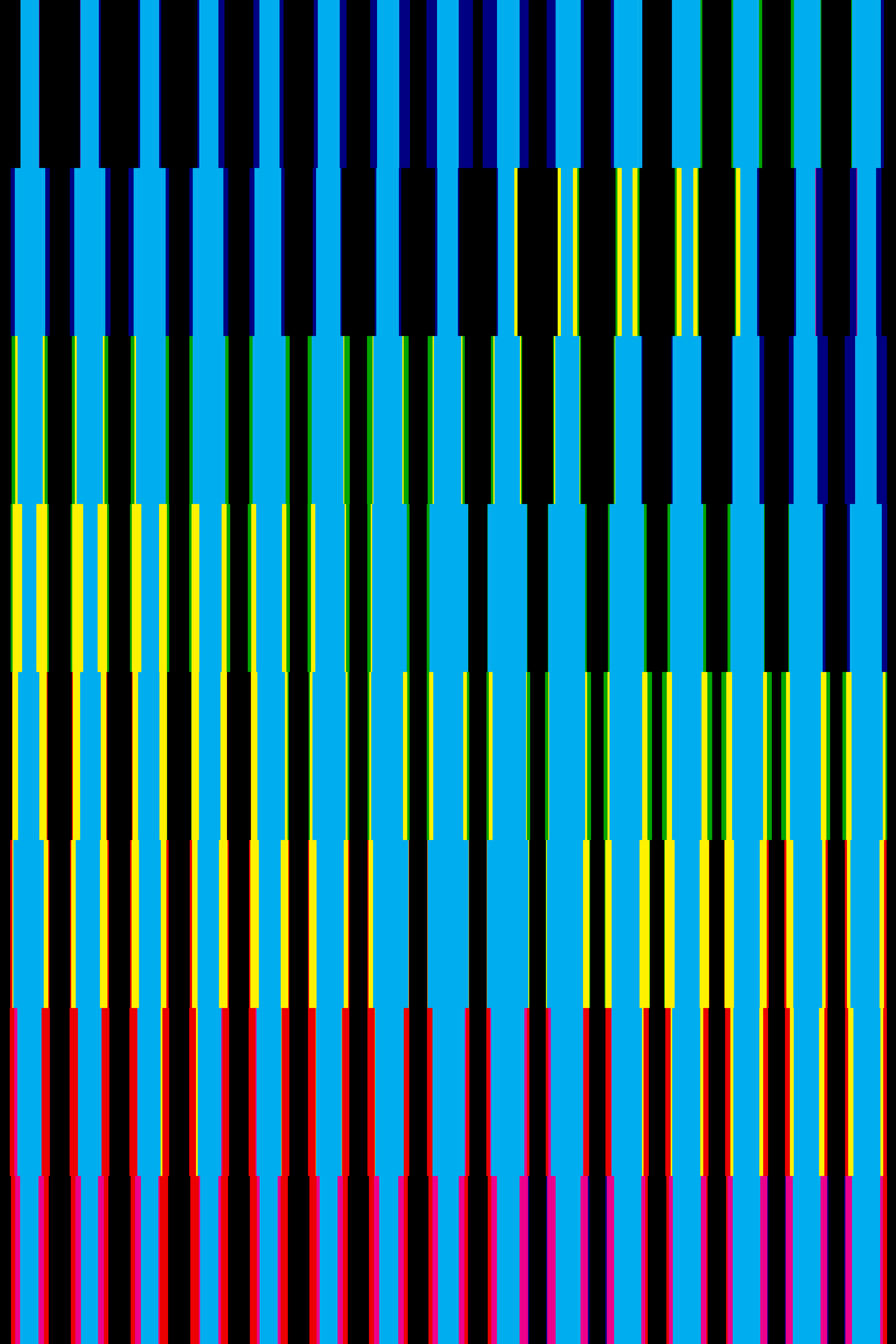 Three lines. Three Colours #85