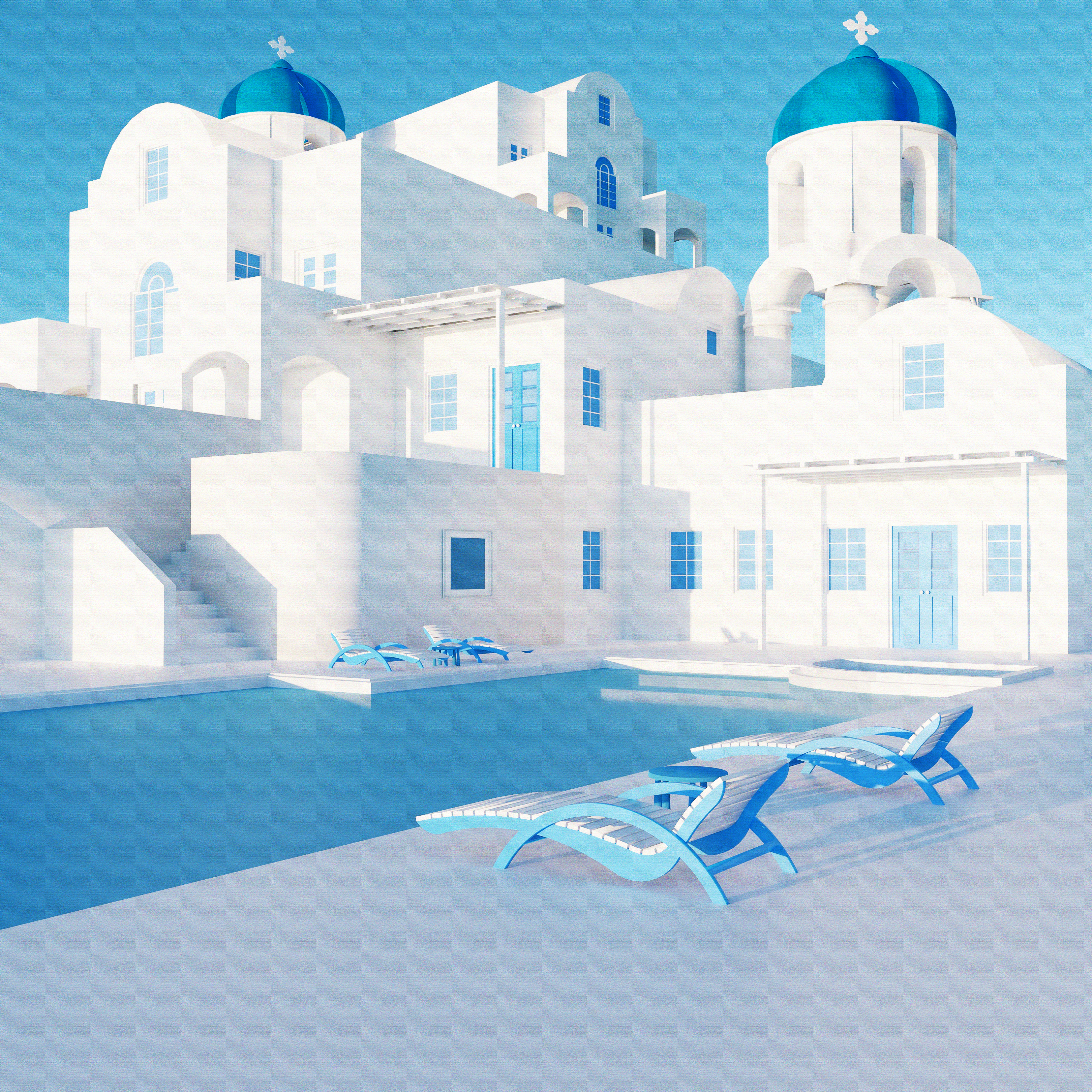 The Blue Dome 2