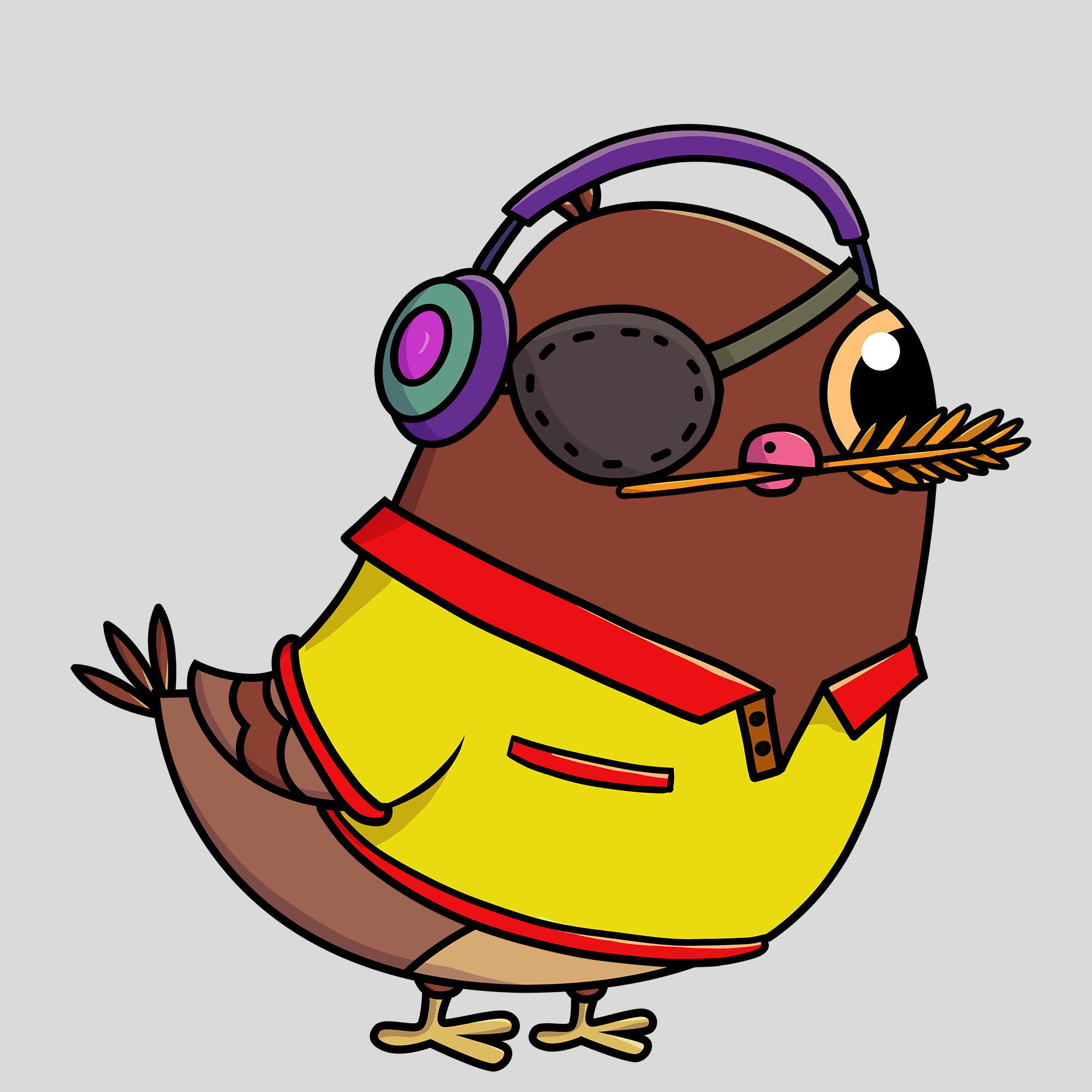 Pigeon #5763