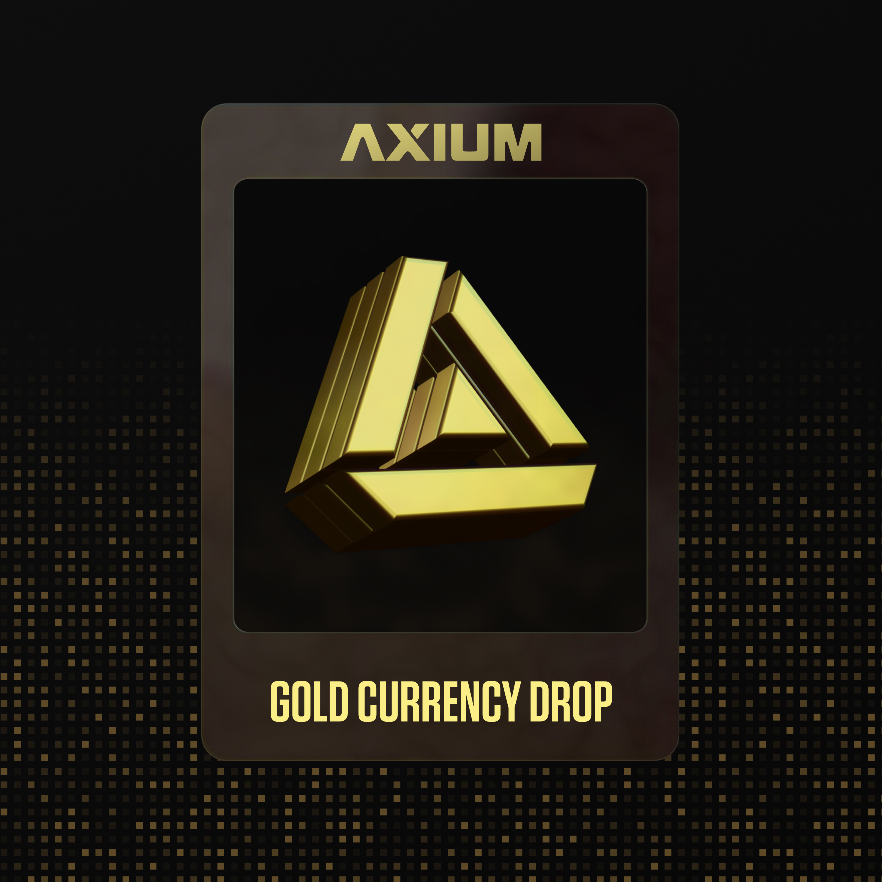 Gold Currency Drop