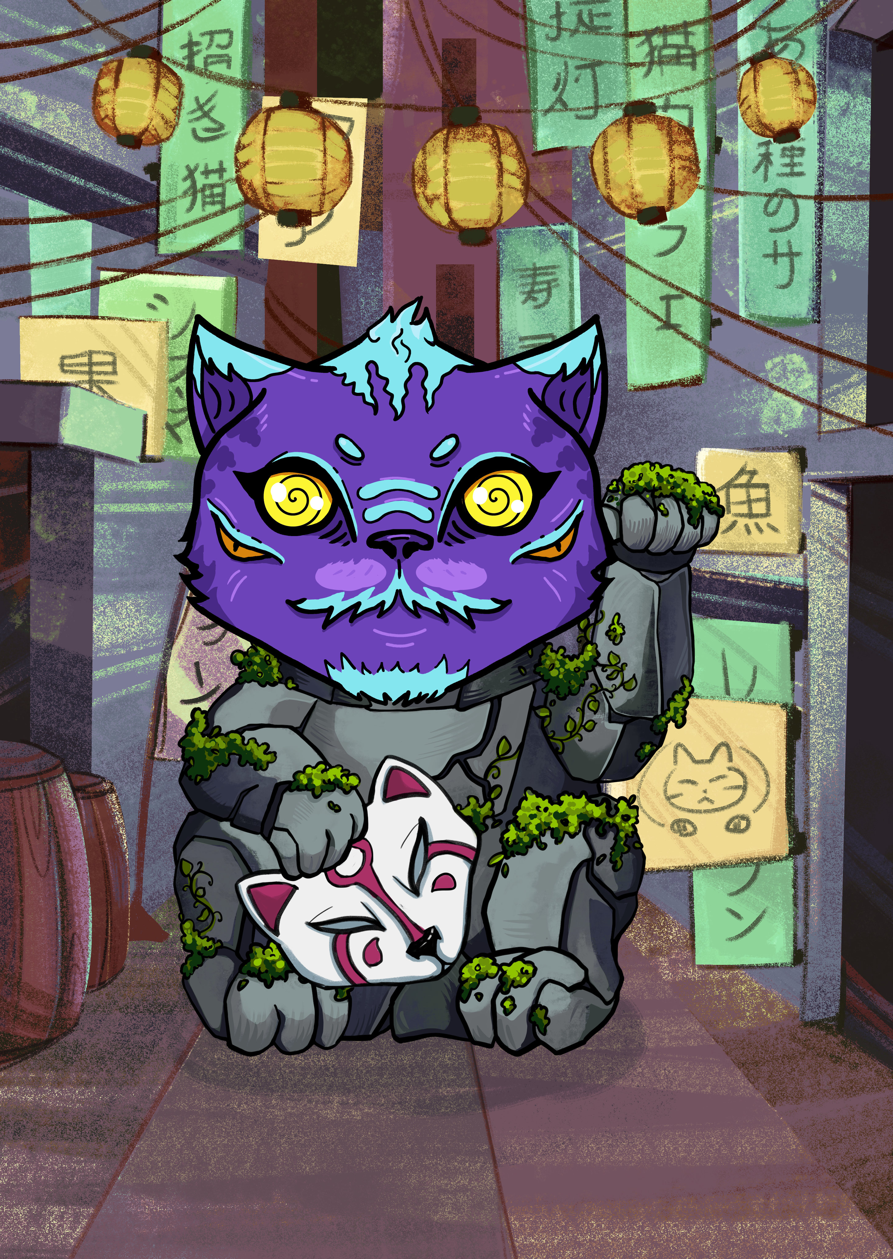 Lucky Maneki #8050