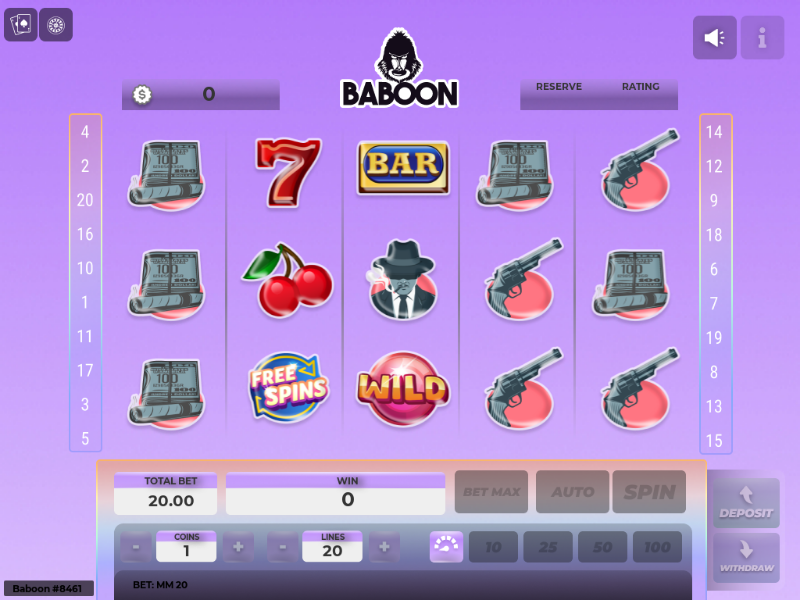 Baboon #8461