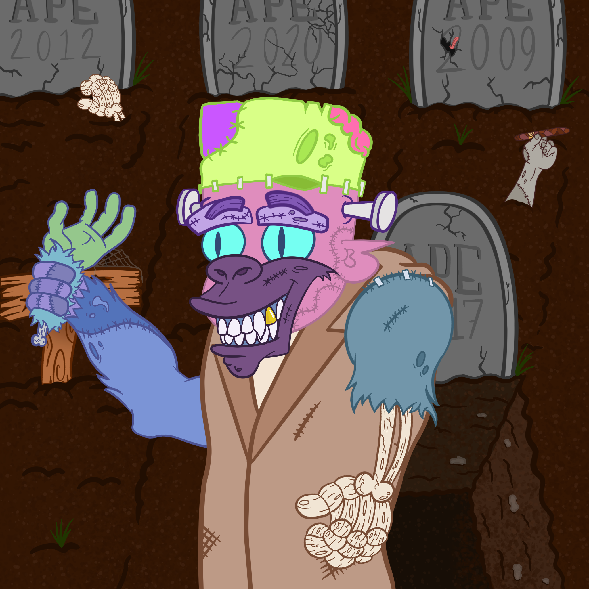 FrankenApes#201