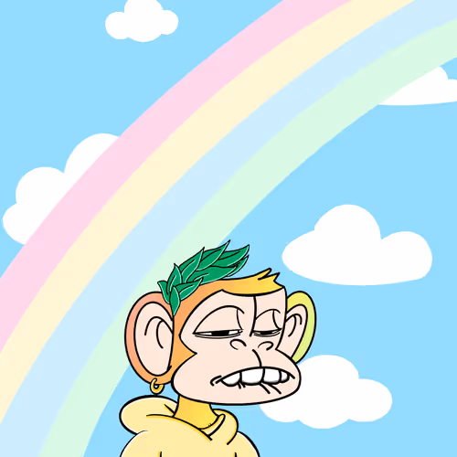 Ape Kids Cartoon Club #1771