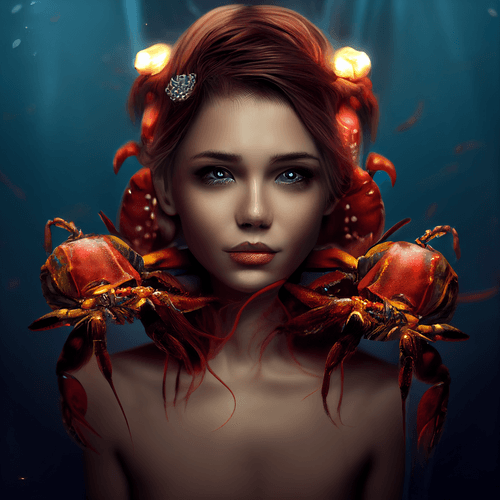 Mermaid 1: Crabby