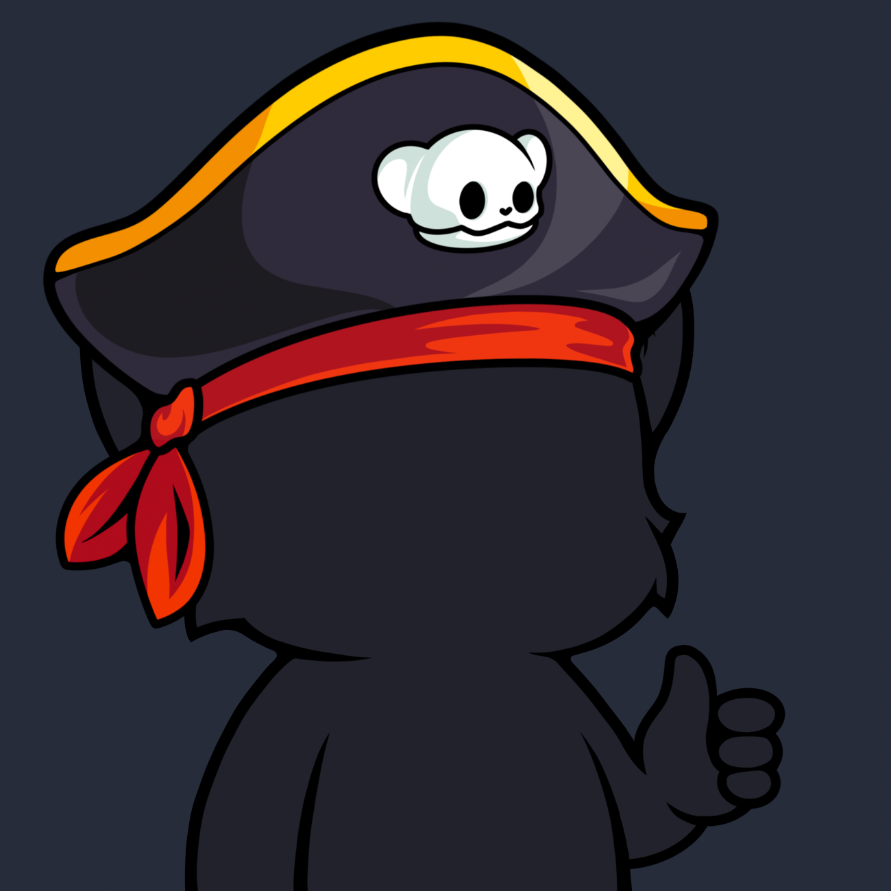 Pirate Hat #5196