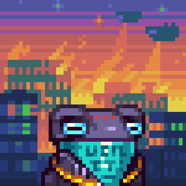 Cyber Frogz #1654