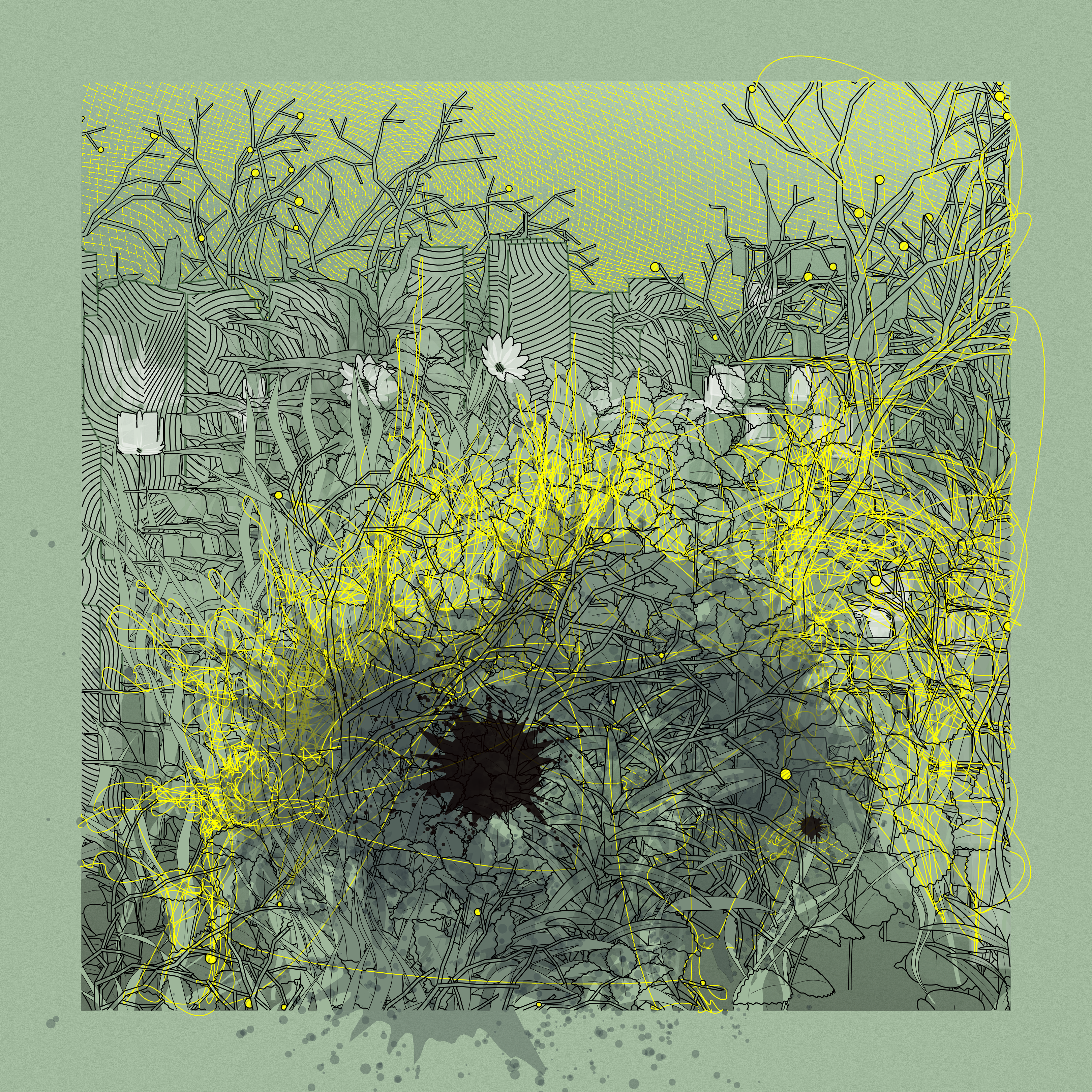Landscape with Carbon Capture #2610