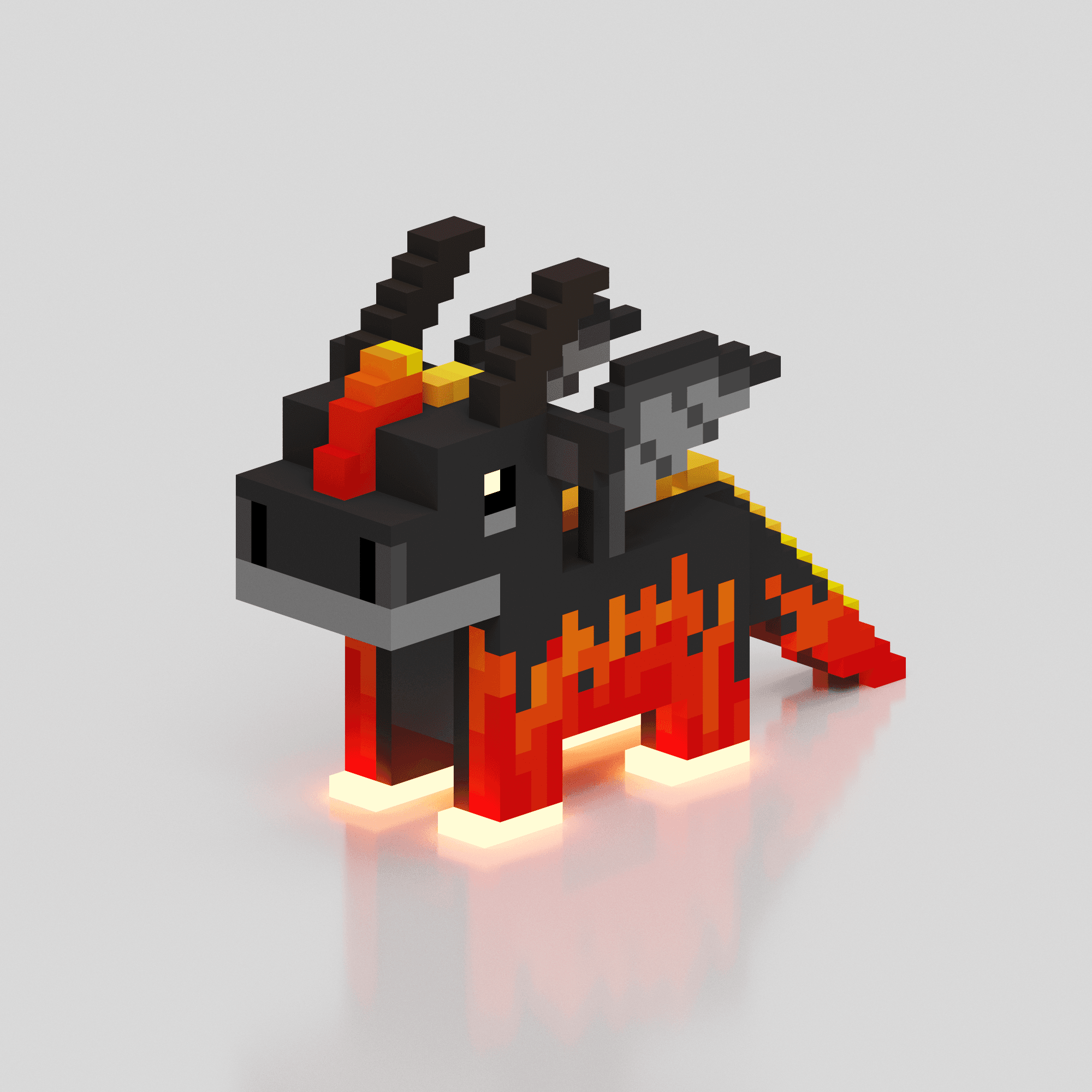  Voxel Pets Club #0020