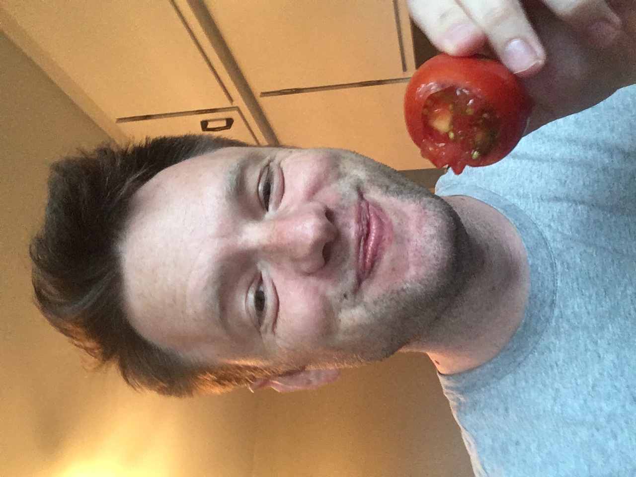 Eatin' Don's Tomatoes