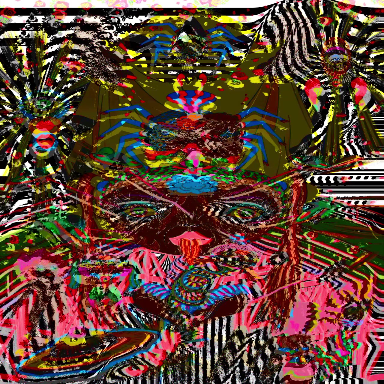 High Like A Spider