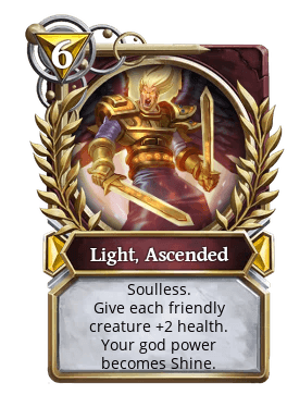 Light, Ascended ID #6996947
