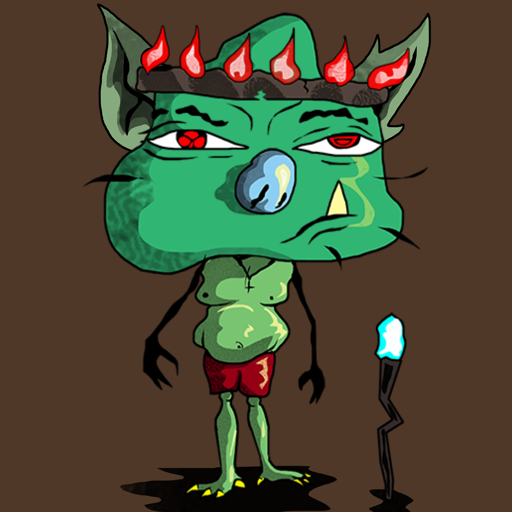 ILLUMINATI GOBLIN #2209