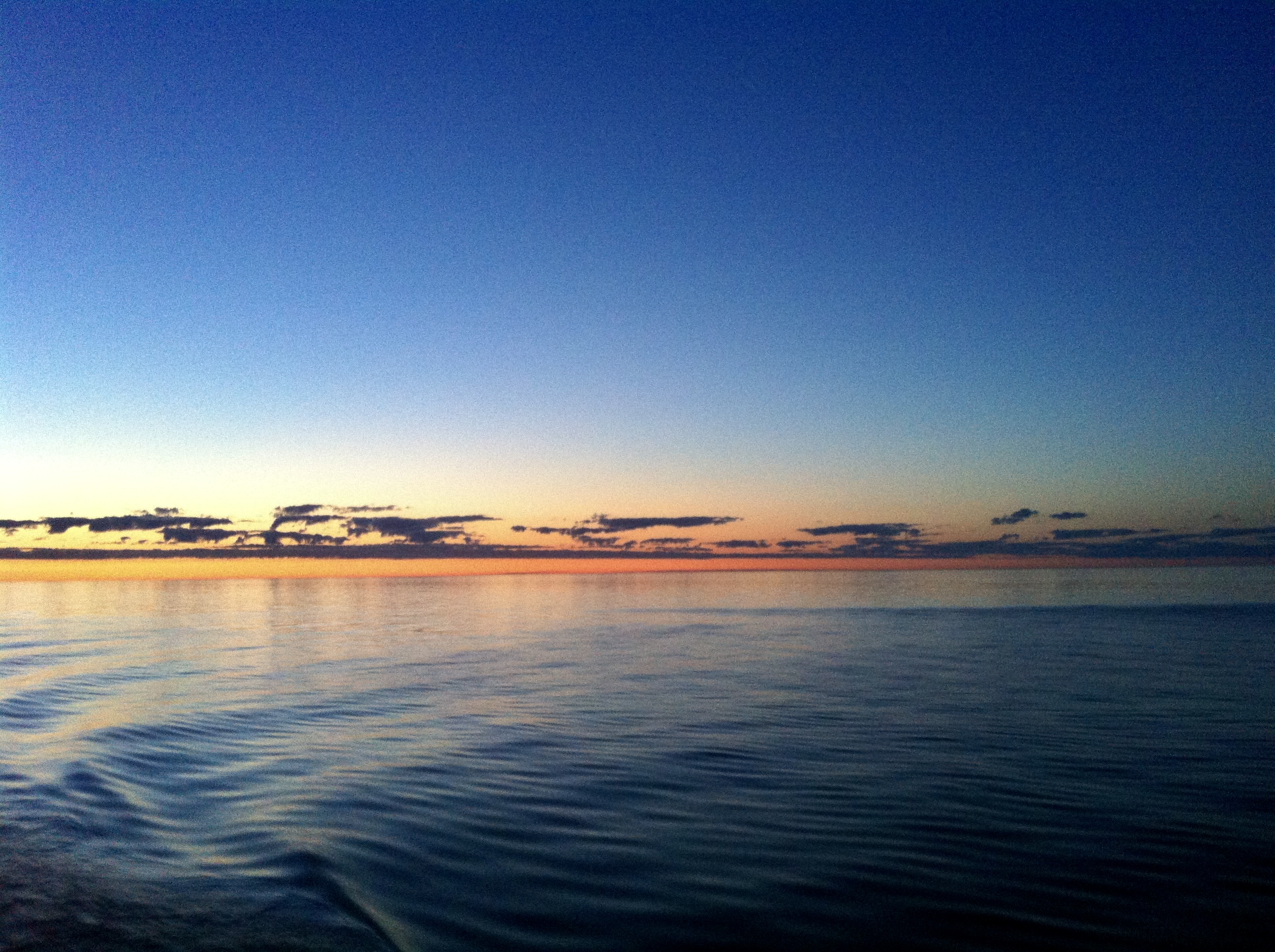 White Night Sunrise