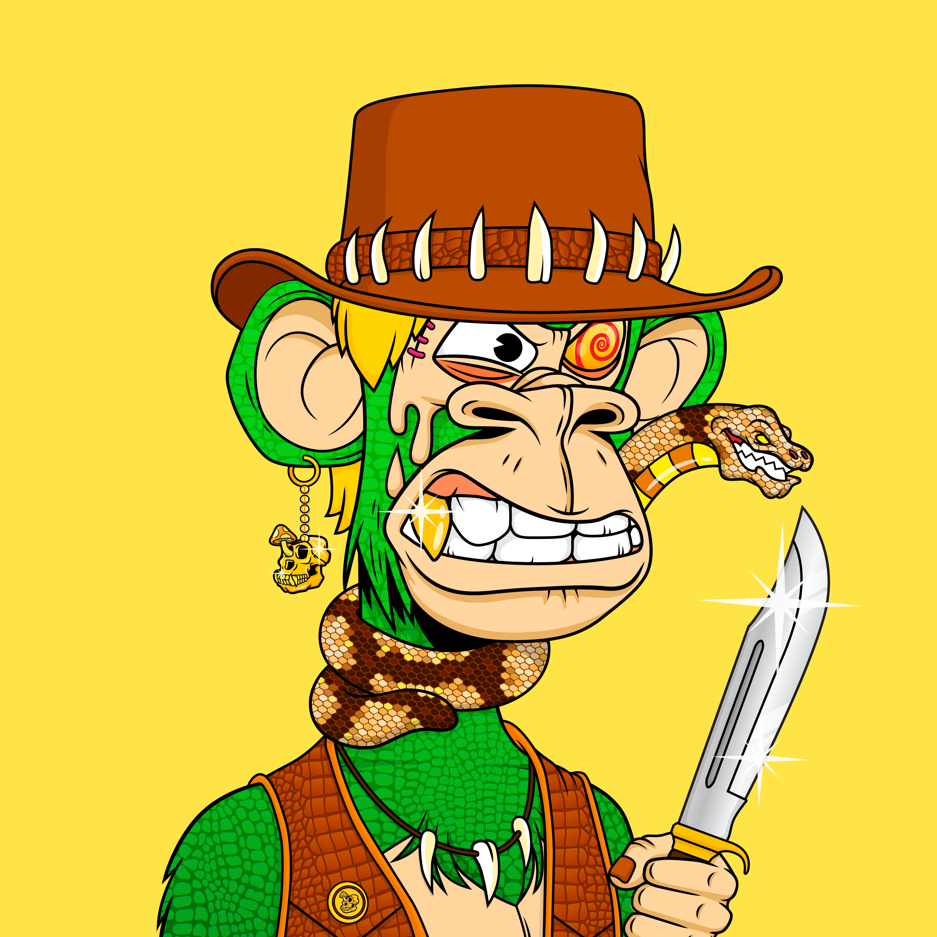Psychonaut Ape Division #3446