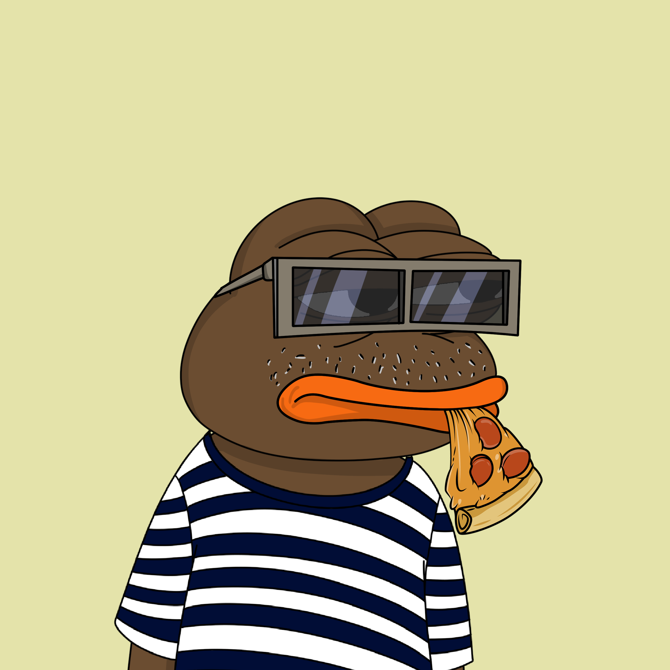 Bored Pepe Yacht Club #9542