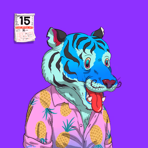 LUNGtiger and pineapple