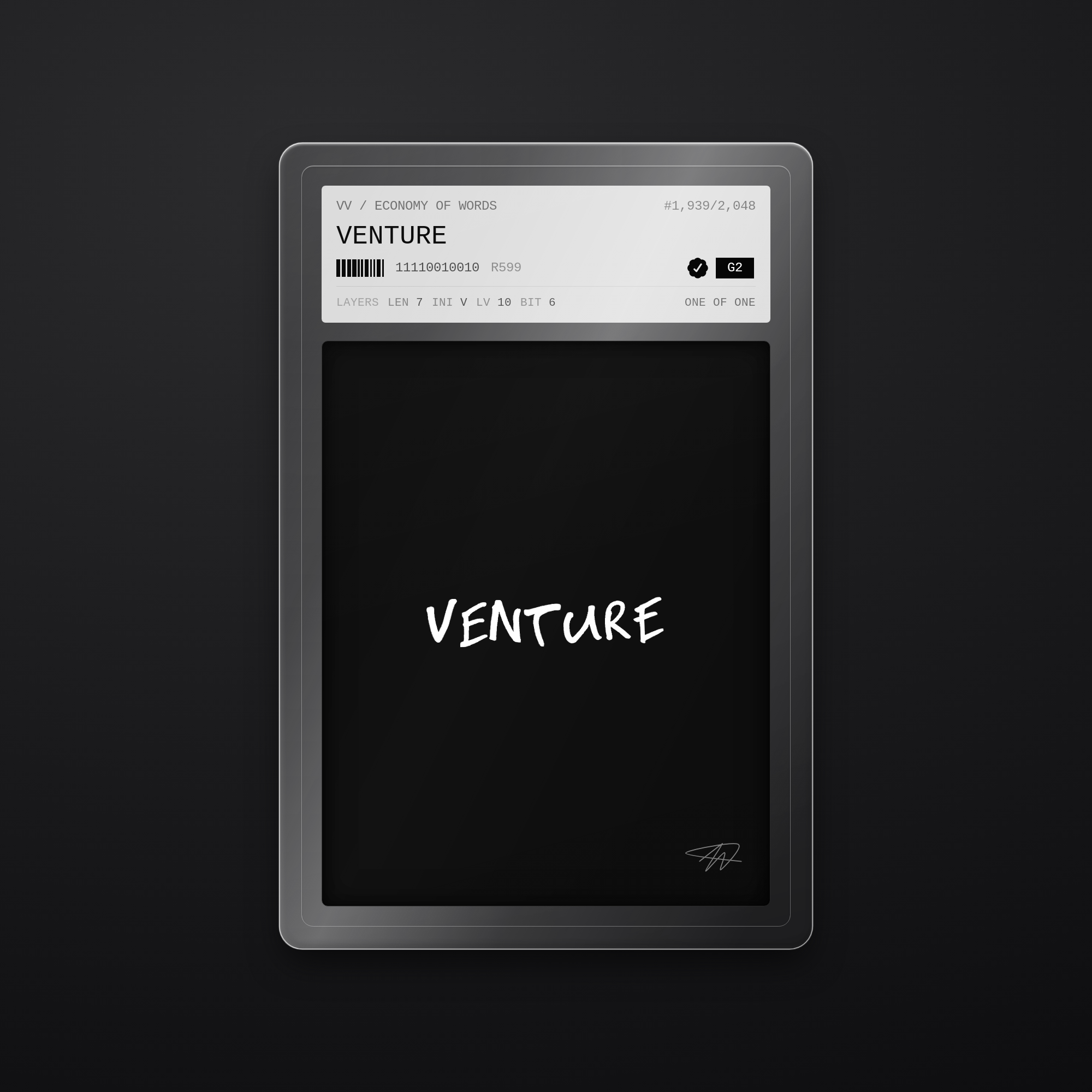 VENTURE · #1939